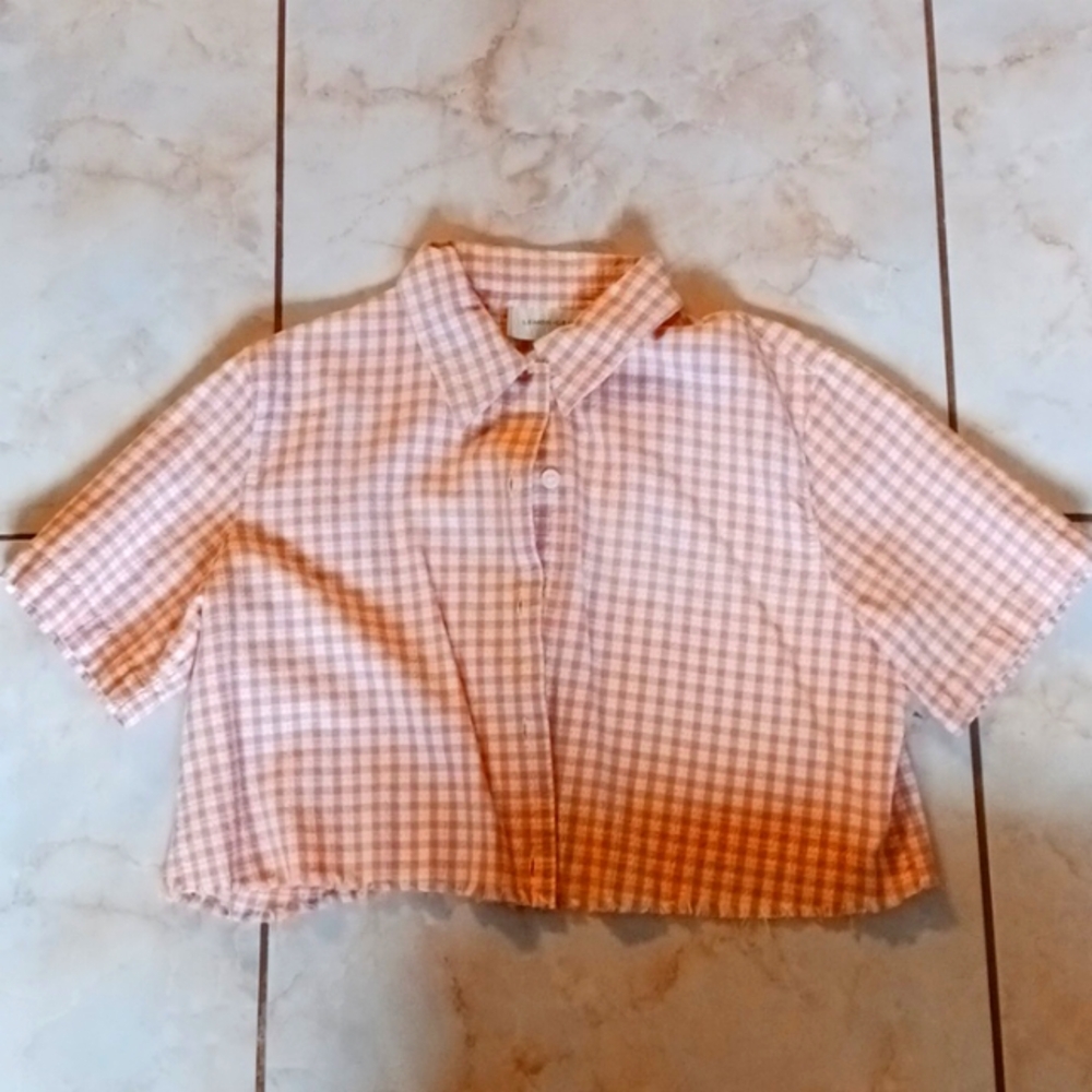 Crop top t shirt